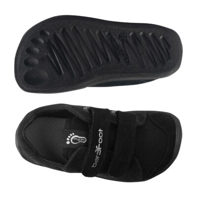 3F bar3foot laste barefoot tossud must