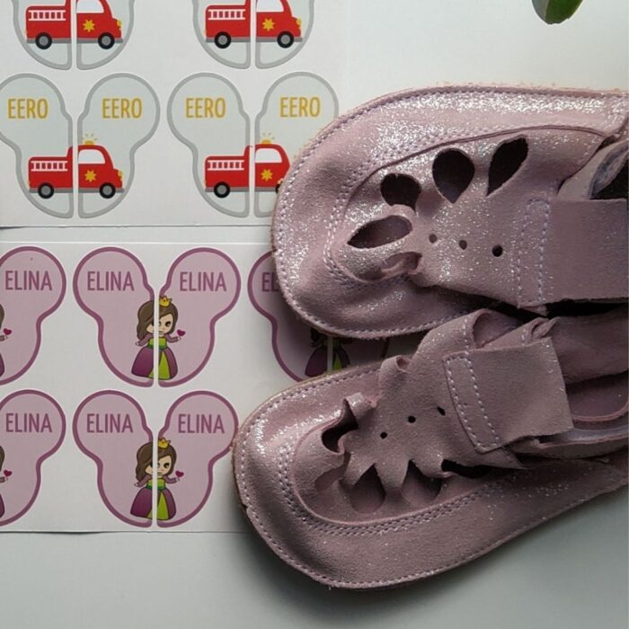 Baby Bare Shoes Summer - Sparkle Pink