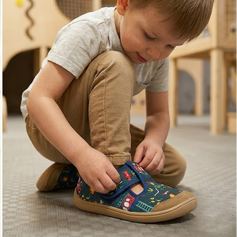 Raweks JOY barefoot jalatsid – Fire Department