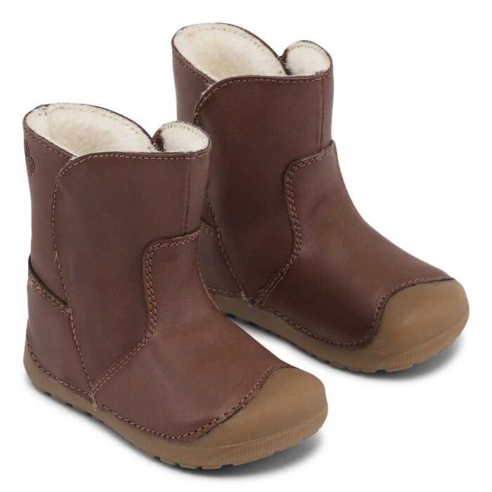 Bundgaard Petit Winter Boot Brown WS barefoot saapad