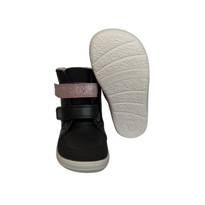 Baby Bare Shoes Febo Winter talvesaapad - Sparkle Black