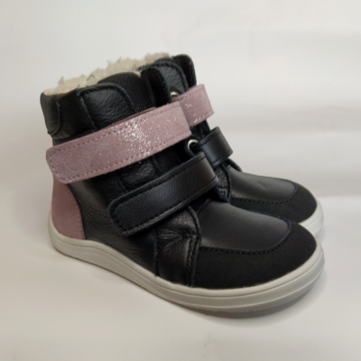 Baby Bare Shoes Febo Winter talvesaapad – Sparkle Black