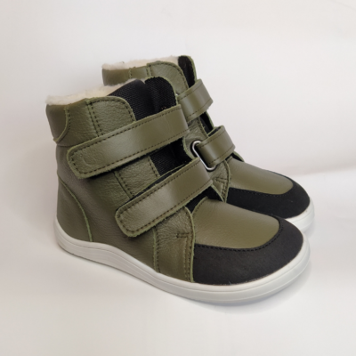 Baby Bare Shoes Febo Winter talvesaapad – Khaki