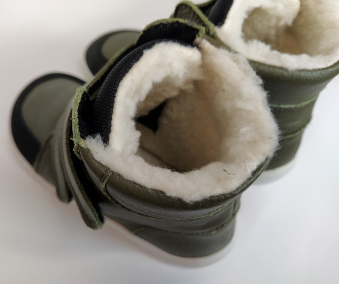 Baby Bare Shoes Febo Winter talvesaapad – Khaki