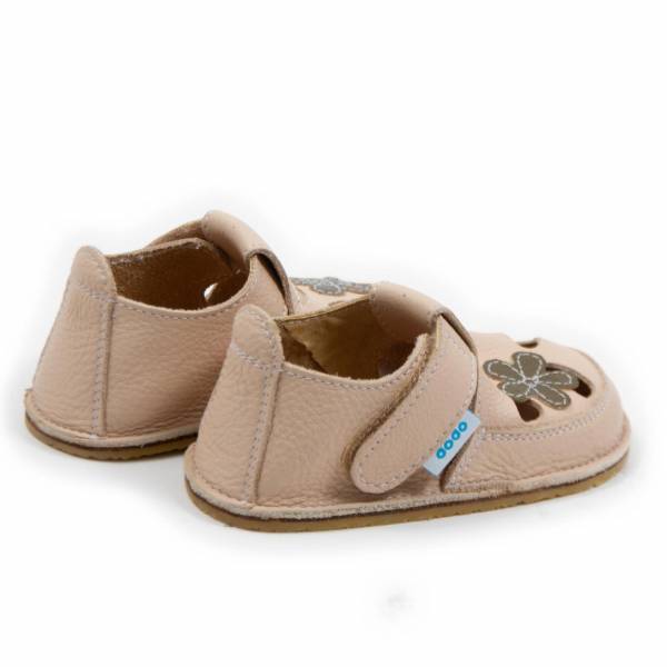 Dodo Shoes sandaalid Cream - Bloom