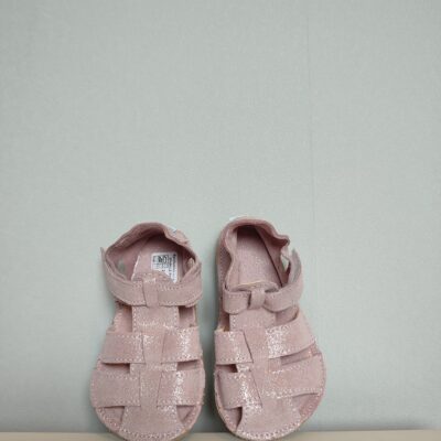 Baby Bare Shoes sandaalid Sparkle Pink