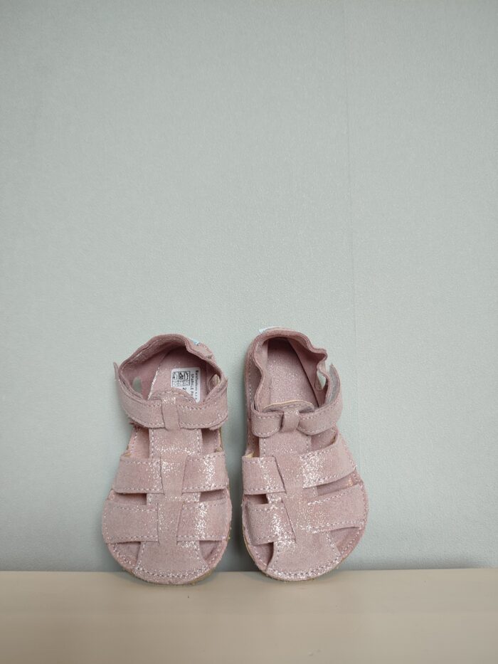 Baby Bare Shoes sandaalid Sparkle Pink