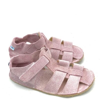 Baby Bare Shoes sandaalid Sparkle Pink