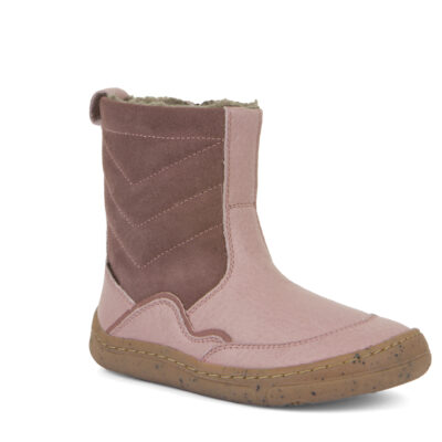 Froddo Barefoot Wool Boots talvesaapad - Pink