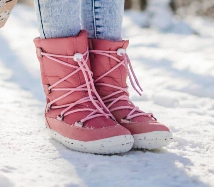Be Lenka Snowfox Kids 2.0 talvesaapad - Rose Pink