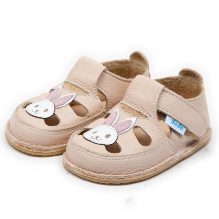 Dodo Shoes sandaalid Cream - Bunny