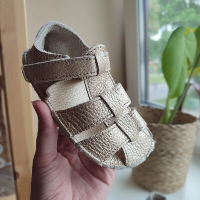 Baby Bare Shoes sandaalid Gold