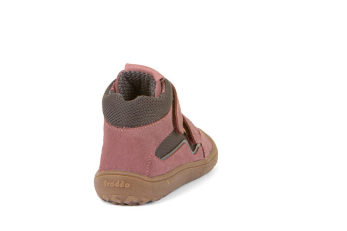 Froddo Barefoot Tex Autumn Grey/Pink