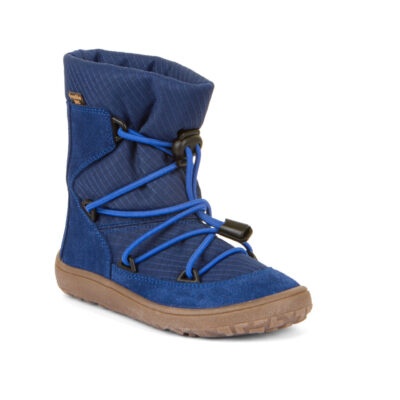 Froddo Barefoot Tex Track Wool - Blue Electric