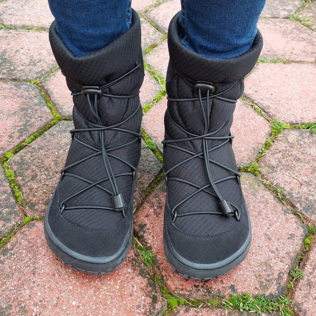 Froddo Barefoot Tex Track Wool – Black