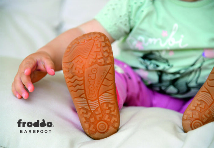 Froddo Barefoot First Step - Brown