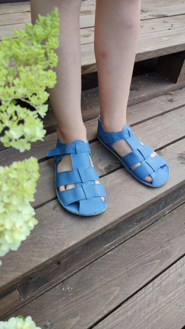 Baby Bare Shoes sandaalid Blue Fairy