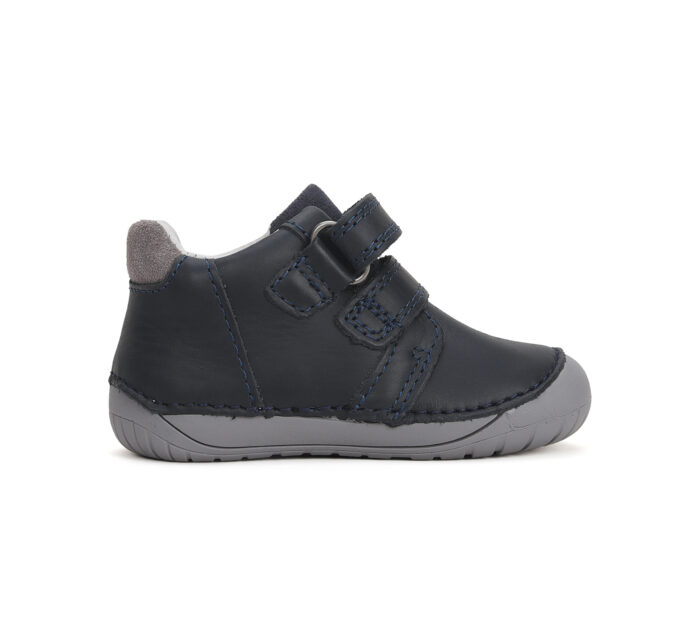 D.D.Step barefoot k/s saapad - Royal Blue Elephant