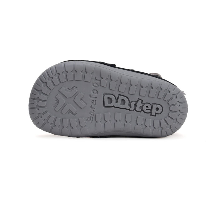 D.D.Step barefoot k/s saapad - Royal Blue Elephant