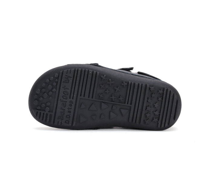 D.D.Step barefoot nahast tossud Black