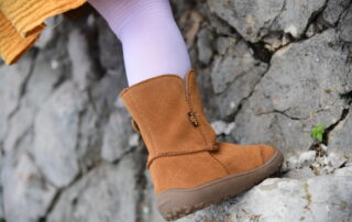 Froddo Barefoot Tex Suede talvesaapad Cognac