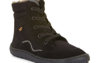 Froddo Barefoot Tex Wool Grow - Black
