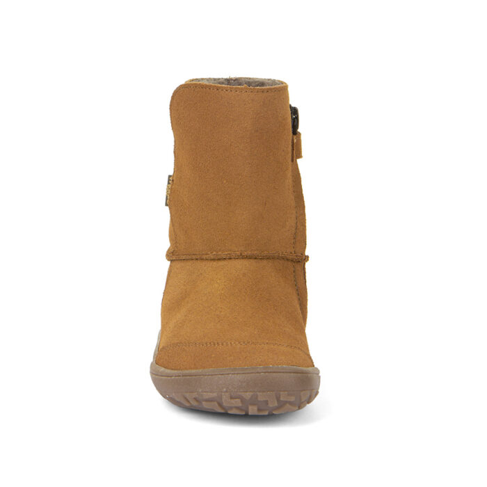 Froddo Barefoot Tex Suede talvesaapad Cognac