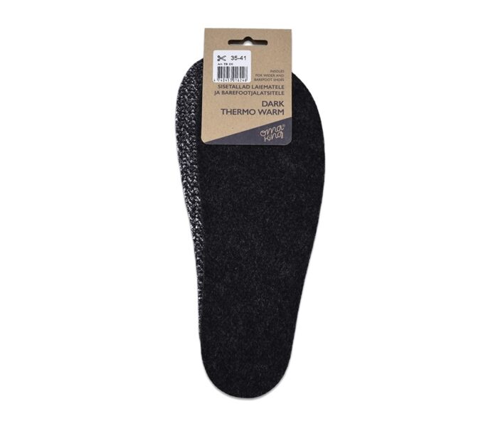 OmaKing barefoot sisetallad - Dark Thermo Warm