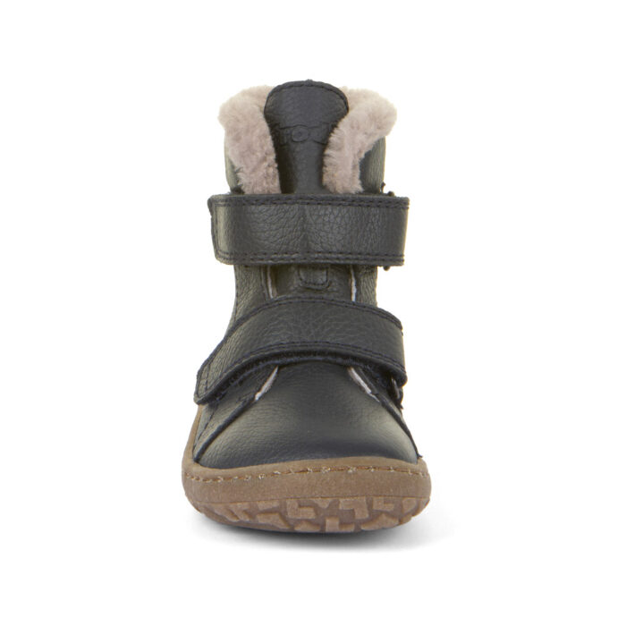 Froddo Barefoot Furry Boot - Dark Blue