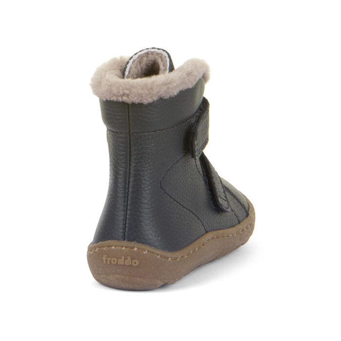 Froddo Barefoot Furry Boot - Dark Blue