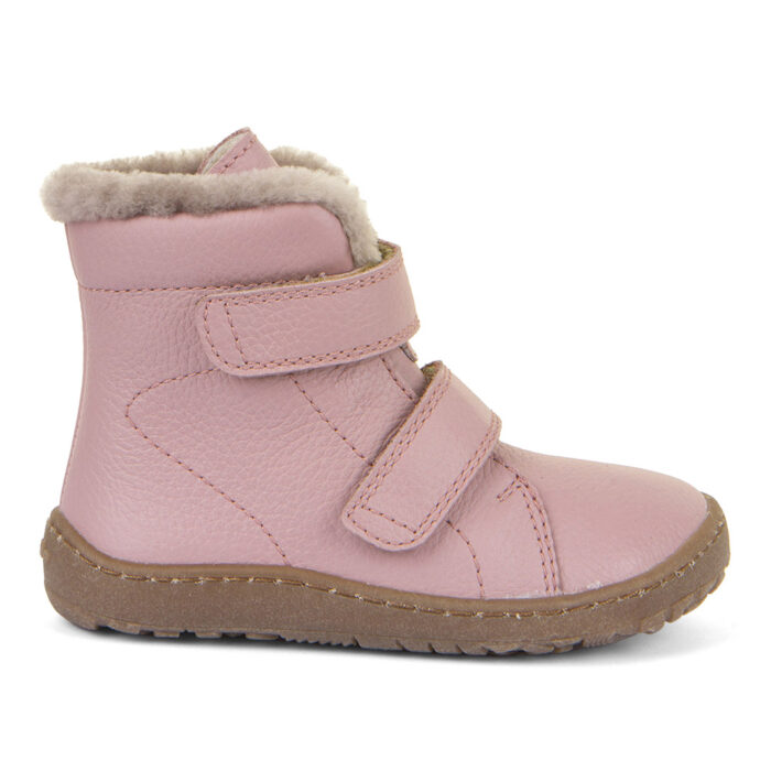 Froddo Barefoot Furry Boot - Pink