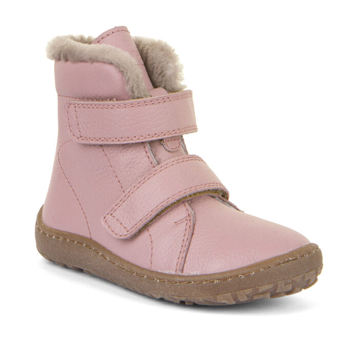 Froddo Barefoot Furry Boot - Pink