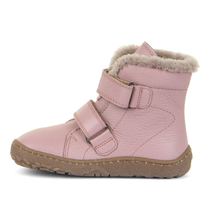 Froddo Barefoot Furry Boot - Pink