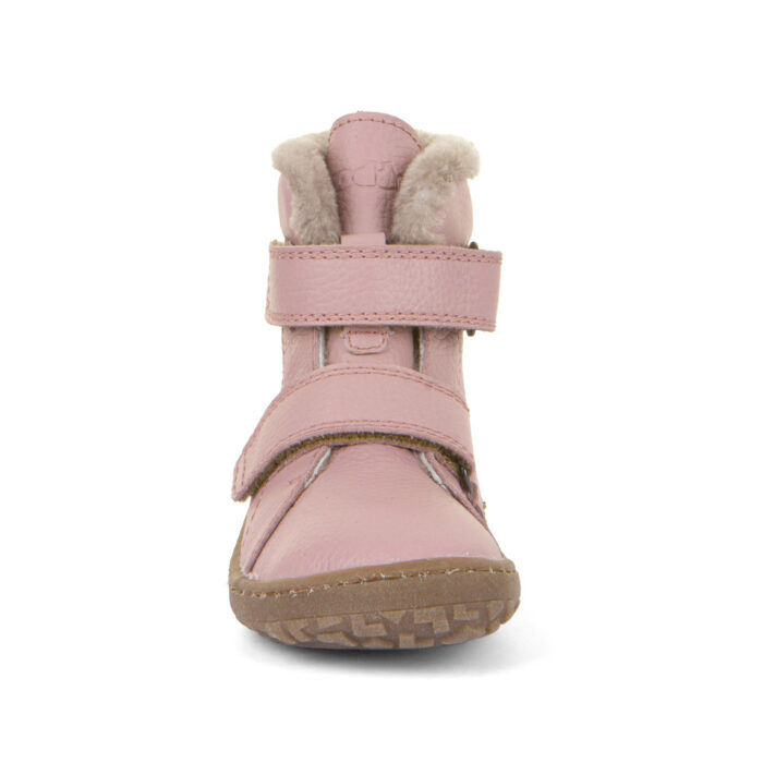 Froddo Barefoot Furry Boot - Pink