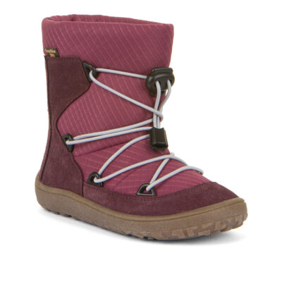 Froddo Barefoot Tex Track Wool - Bordeaux