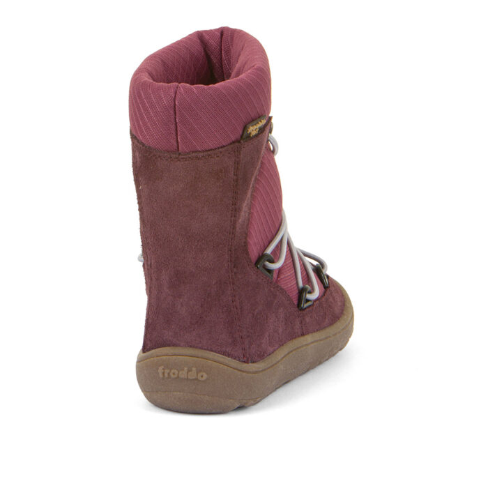 Froddo Barefoot Tex Track Wool - Bordeaux