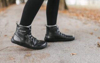 Be Lenka Winter Kids talvesaapad - All Black