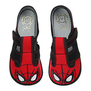 Raweks Zuzia barefoot sisejalatsid - Spiderman