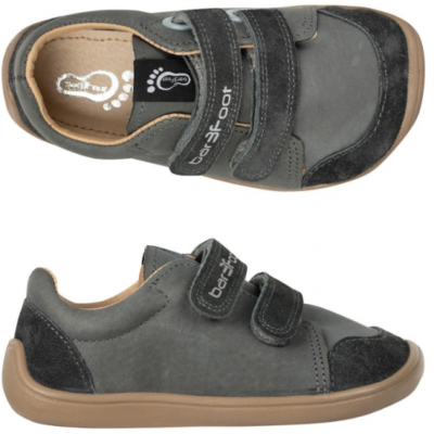 Bar3foot Elf Maraton nahast tossud - Dark Grey