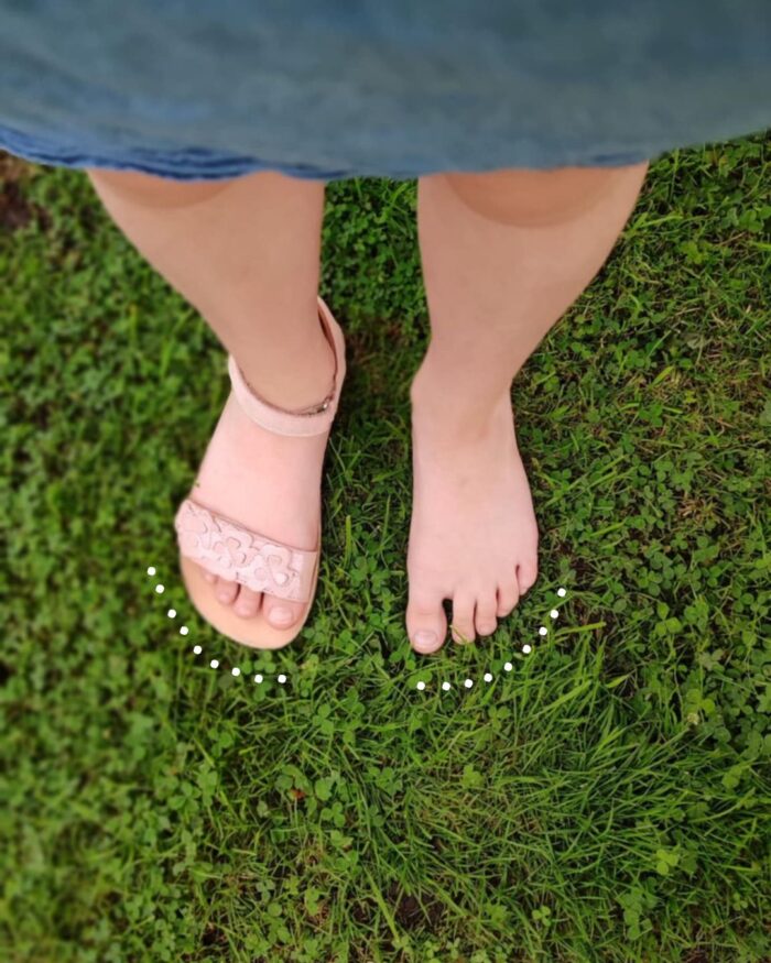 Froddo Barefoot Flexy Flowers sandaalid- Pink Shine