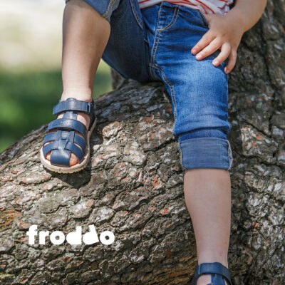 Froddo Barefoot Flexy F sandaalid - Dark Blue
