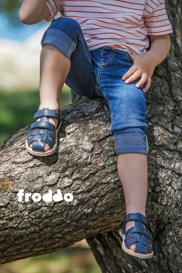 Froddo Barefoot Flexy F sandaalid - Dark Blue