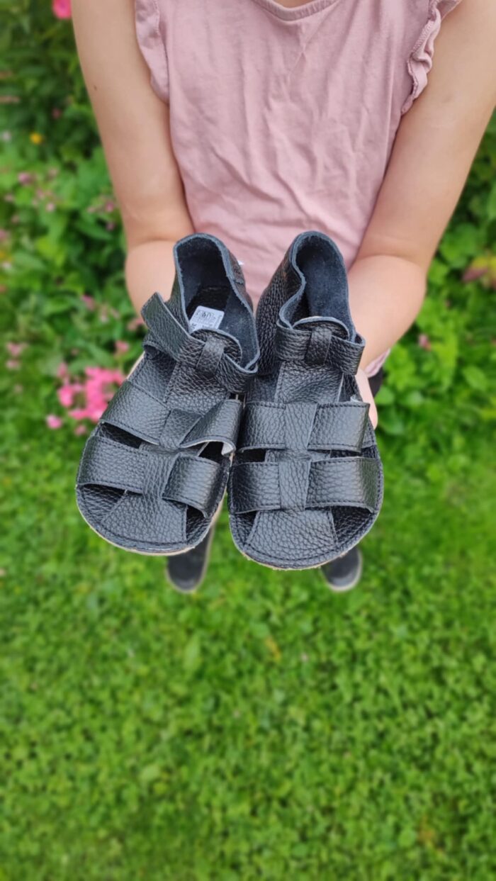 Baby Bare Shoes sandaalid All Black