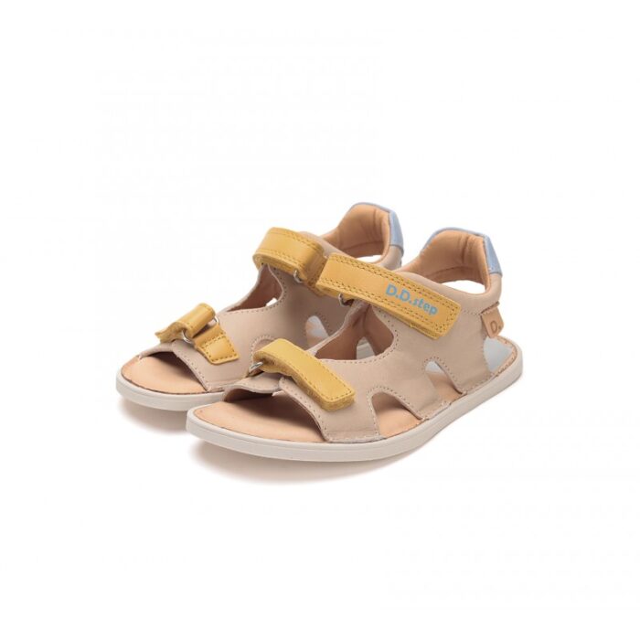 D.D.Step nahast sandaalid - Cream
