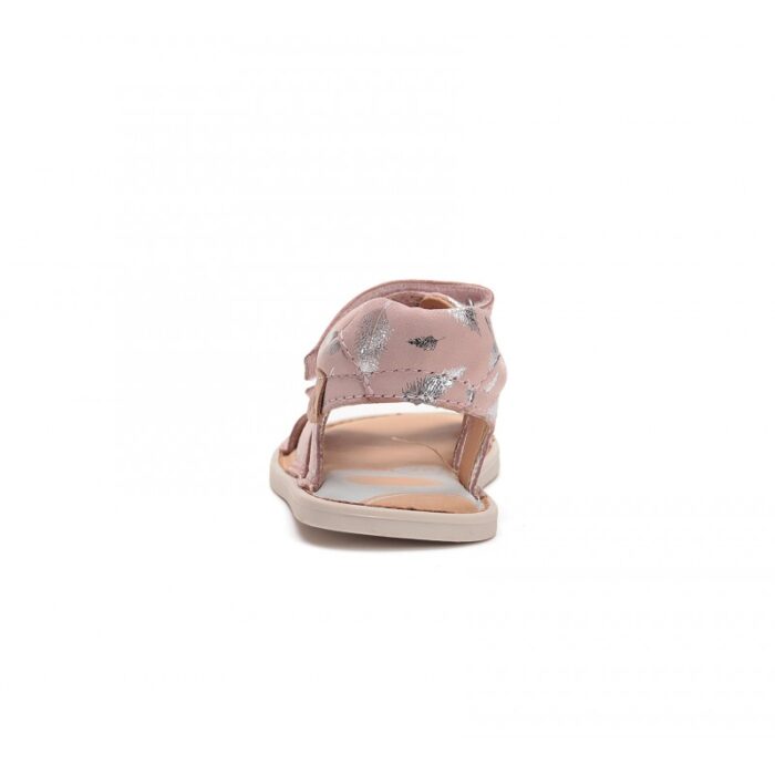 D.D.Step barefoot nahast sandaalid - Pink