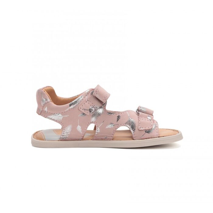 D.D.Step barefoot nahast sandaalid - Pink
