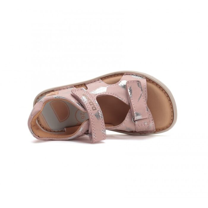 D.D.Step barefoot nahast sandaalid - Pink