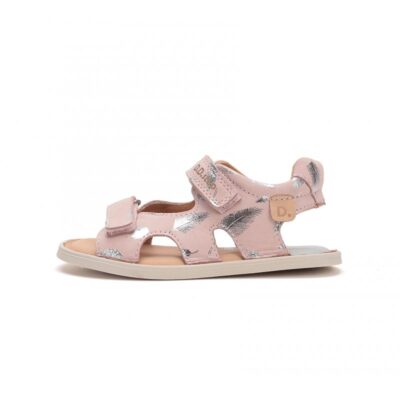 D.D.Step barefoot nahast sandaalid - Pink
