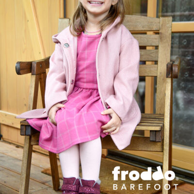 Froddo Barefoot Autumn - Bordeaux+