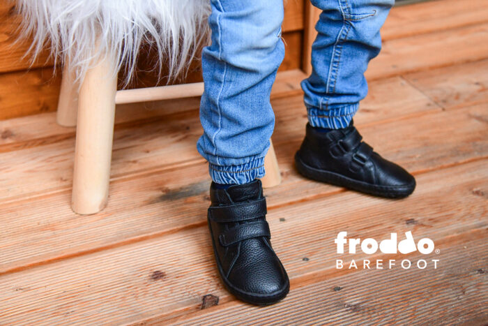 Froddo Barefoot Autumn - Black
